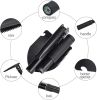 1pc Portable Foldable Camping Shovel - Multifunctional Hiking Tool for Entrenching, Digging, and Cleaning