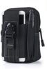 Outdoor Warrior's Carry All Pouch Waterproof EDC Hook Belt Bag, Waist Bags with Phone Belt Holder Holster for Sports, Hiking, Camping, Travel
