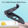 8-in1 Multi-Functional Can Opener, Opener for Bottles and Mineral Water - Easy and Convenient Kitchen Tool