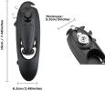 8-in1 Multi-Functional Can Opener, Opener for Bottles and Mineral Water - Easy and Convenient Kitchen Tool