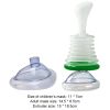 Travel Portable First Aid Choking Device for Adults and Children / 2 Size Choking Rescue Device Kits / Home Simple Asphyxia Rescue Device