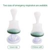 Travel Portable First Aid Choking Device for Adults and Children / 2 Size Choking Rescue Device Kits / Home Simple Asphyxia Rescue Device