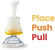 Travel Portable First Aid Choking Device for Adults and Children / 2 Size Choking Rescue Device Kits / Home Simple Asphyxia Rescue Device