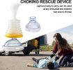 Travel Portable First Aid Choking Device for Adults and Children / 2 Size Choking Rescue Device Kits / Home Simple Asphyxia Rescue Device
