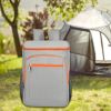 Waterproof Leakproof Thermal Insulated Outdoor Cooler Backpack For Hiking Camping Picnic