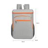 Waterproof Leakproof Thermal Insulated Outdoor Cooler Backpack For Hiking Camping Picnic