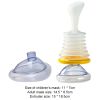 Travel Portable First Aid Choking Device for Adults and Children / 2 Size Choking Rescue Device Kits / Home Simple Asphyxia Rescue Device