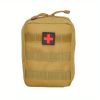 Multifunctional MOLLE Attachment Medical Kit Bag / Survival Kit Outdoor Gear / Emergency Kits / Trauma Bag For Camping, Boating, Hunting, and  Hiking