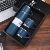 1 Set Stainless Steel Thermal Cup; Double Layer Leakproof Insulated Water Bottle; Keeps Hot And Cold Drinks For Hour