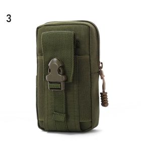 1pc Tactical MOLLE Waist Bag For Outdoor Hiking; Cycling, Camping (Style: Style 3)