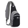 Sling Bag for Women & Men - Sling Backpack or Crossbody Bag - Chest, Shoulder, Back Bag