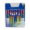 15pcs Fishing Lure Floats Set; Fishing Tackle floats; Vertical Buoy Sea Fishing Floats Assorted Size for Most Type Of Angling with Attachment Rubbers