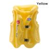 Inflatable Buoyancy Kids Swim/Float Vest w/ Head Protection / Swimming Learning for 1-13 Years Old Kids Boys & Girls