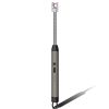 Flameless Lighter - Rechargeable USB - LED Battery Display; Safety Switch; Wider Arc For Cooking, Fireworks