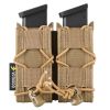MOLLE Mag Pouch, Open-Top Pistol Mag Pouch, Adjustable Mag Pouch Compatible with Various MOLLE Tactical Belts