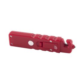 Nektar 3-in-1 Emergency Hammer (Color: Red)