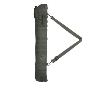 Kylebooker 34 inch Tactical Shotgun Scabbard Rifle Gun Holster (Color: Green)