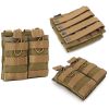 MOLLE Open Top Double or Triple Mag Pouch