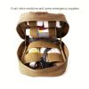 Multifunctional MOLLE Attachment Medical Kit Bag / Survival Kit Outdoor Gear / Emergency Kits / Trauma Bag For Camping, Boating, Hunting, and  Hiking