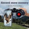 80x80 High Definition Binoculars Telescope For Hunting Bird Watching Traveling and Sporting Events