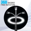 Flameless Lighter - Rechargeable USB - LED Battery Display; Safety Switch; Wider Arc For Cooking, Fireworks