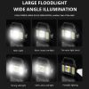 Portable Camping or Home Flashlight / Lantern, Multi-Modes, Solar Powered, USB Rechargeable, Emergency Light