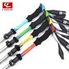 Portable Aluminum Alloy 5-section Foldable Ultralight Trekking Pole for Hiking Travel Lightweight 7075 Pole for Hiking, Walking