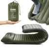 Camping Sleeping Pad; Inflatable Sleeping Mat With Pillows; Waterproof Lightweight Mattress; Folding Bed Cushion For Backpack Travel Hiking Camping