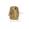 Outdoor MOLLE Waist Bag; Portal Waist Pouch For Camping; Hunting; Travel; Running