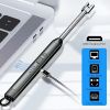 Flameless Lighter - Rechargeable USB - LED Battery Display; Safety Switch; Wider Arc For Cooking, Fireworks