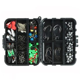Outdoor Portable Fishing Accessories Kit (Accessory Type: 188pcs, Color: As pic show)