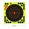 10 piece or 50 piece Gun Shooting Target - Self-adhesive - Bow and Arrow, Dart, Gun Aiming Sticker
