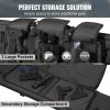 Portable Handle & Shoulder Strap Tactical Range Bag for 2 Rifles and 2 Pistols