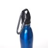 Aluminum D-Ring Locking Carabiner Light but Strong NOT for Climbing (Pack of 10)