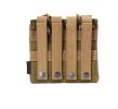 MOLLE Open Top Double or Triple Mag Pouch
