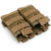 MOLLE Open Top Double or Triple Mag Pouch