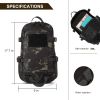 VOTAGOO Tactical Backpack - Men, Military, Assault Pack, Outdoor, Hiking, Hunting, Rucksack