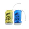 Manual Crank Electric Flashlight Outdoor Household Camping Torch; Small but Powerful Emergency Light Safety Tool; Fits in palm of hand