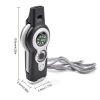(1 piece) 7-in-1 Safety Whistle; Magnifier; Flashlight & Compass For Emergency Survival Hiking