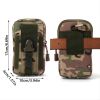 1pc Tactical MOLLE Waist Bag For Outdoor Hiking; Cycling, Camping