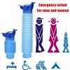 Portable Adult Urinal / Outdoor / Camping / High Quality Travel Urine / Car Urination /  Toilet For Men Women