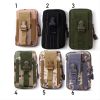 1pc Tactical MOLLE Waist Bag For Outdoor Hiking; Cycling, Camping