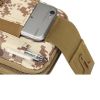 Outdoor Warrior's Carry All Pouch Waterproof EDC Hook Belt Bag, Waist Bags with Phone Belt Holder Holster for Sports, Hiking, Camping, Travel