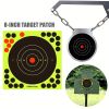 10 piece or 50 piece Gun Shooting Target - Self-adhesive - Bow and Arrow, Dart, Gun Aiming Sticker