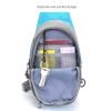 Sling Bag for Women & Men - Sling Backpack or Crossbody Bag - Chest, Shoulder, Back Bag