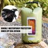 Waterproof Dry Bag 10L/20L/30L; Fishing Bag With Clear Phone Case; Roll Top Lightweight Floating Backpack Dry Sack; Keeps Gear Dry For Water Activity