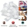 50/100/200pcs Disposable Compressed Face Towel, Portable Soft Comfortable Towel For Outdoor Camping, Travel, Hotel, Vacation
