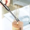Flameless Lighter - Rechargeable USB - LED Battery Display; Safety Switch; Wider Arc For Cooking, Fireworks