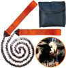 11 or 33 Teeth Survival Steel Hand Chain Saw / For Outdoor Wood Cutting in Emergency, Camping & Hiking Tool