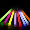 6inch Fluorescent Stick With Hook; Outdoor Camping Adventure Camping Lighting; Luminous Survival Supplies